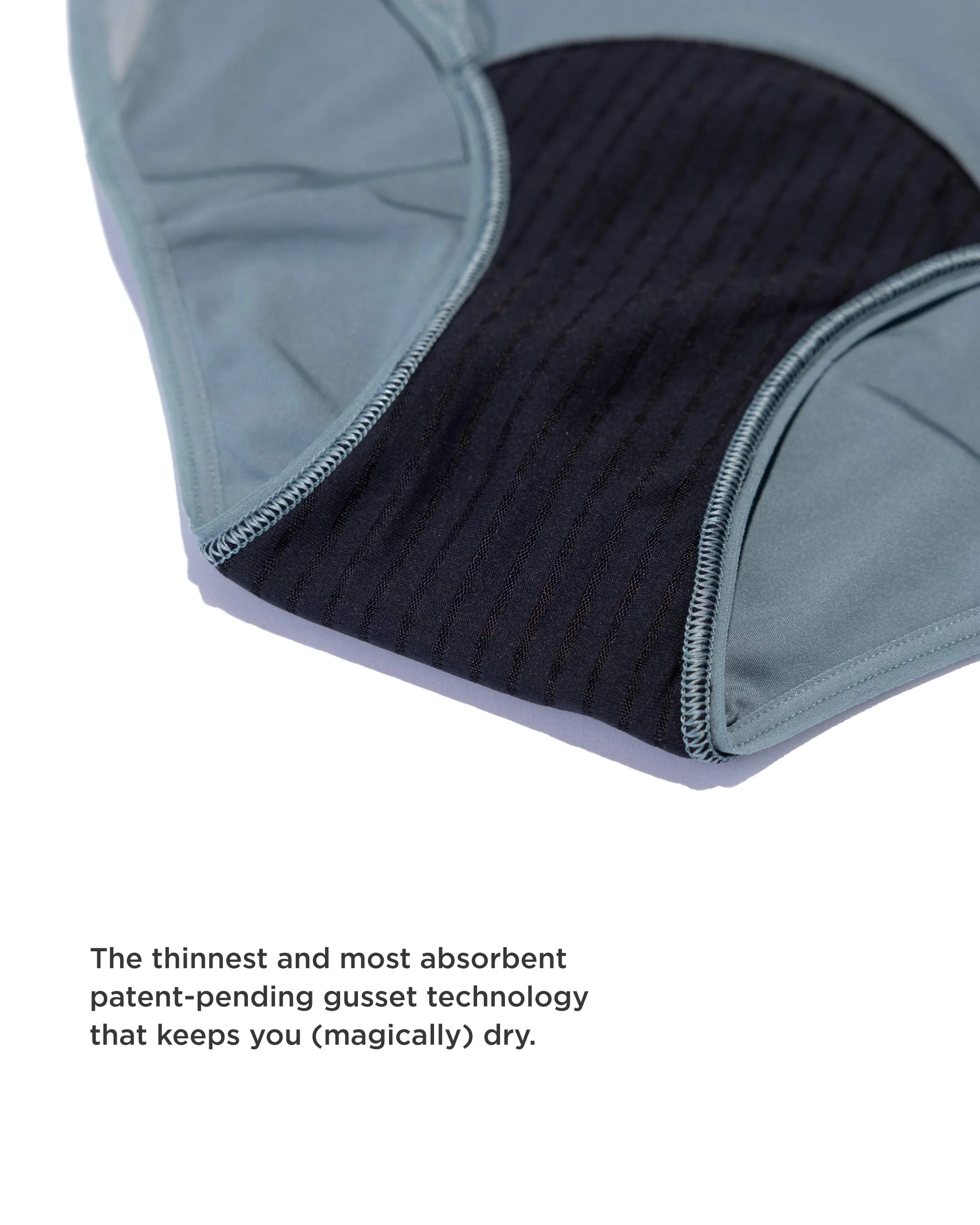 Leakproof Mesh Bikini - Image 11