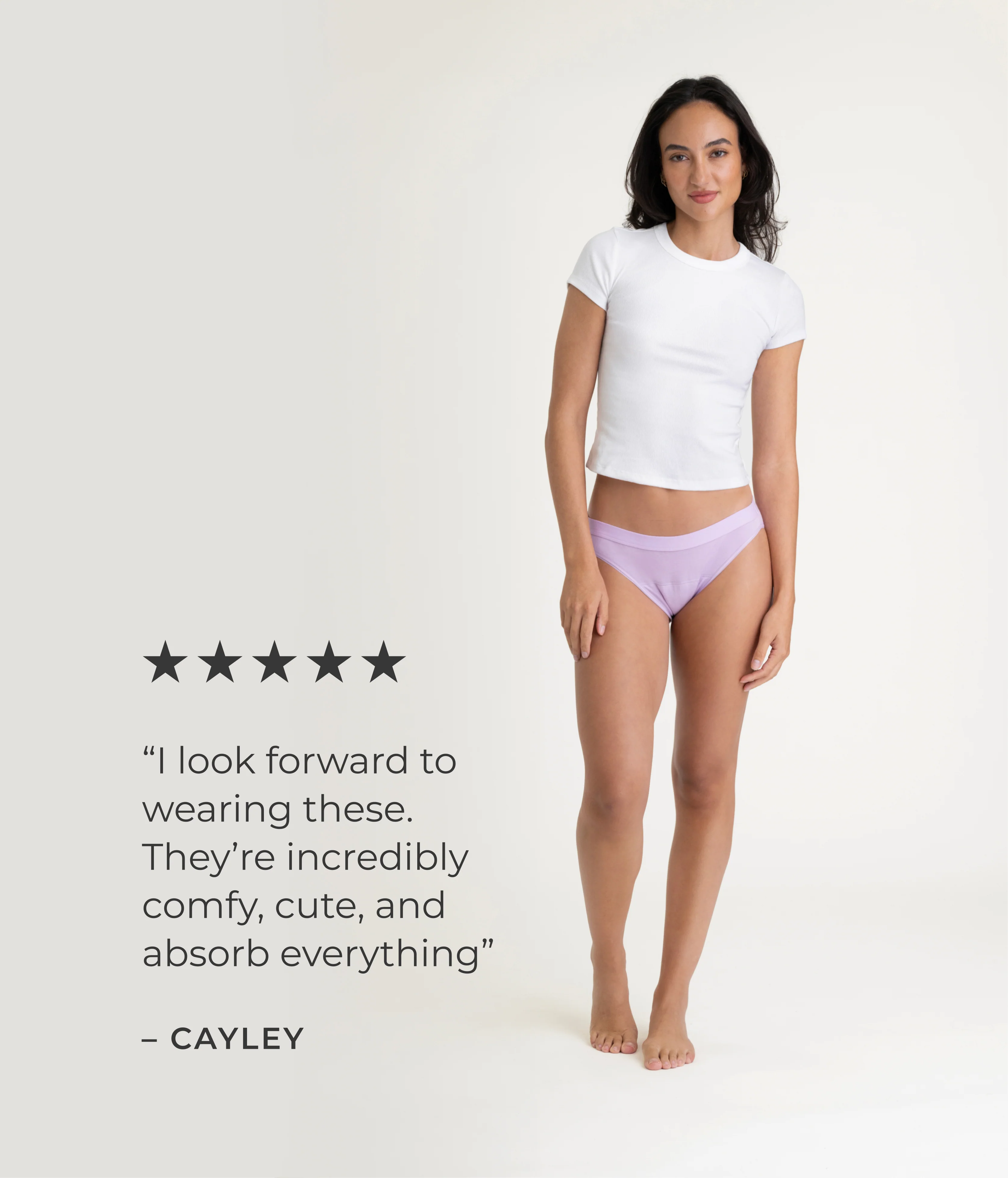 Leakproof Cotton Bikini - Image 14