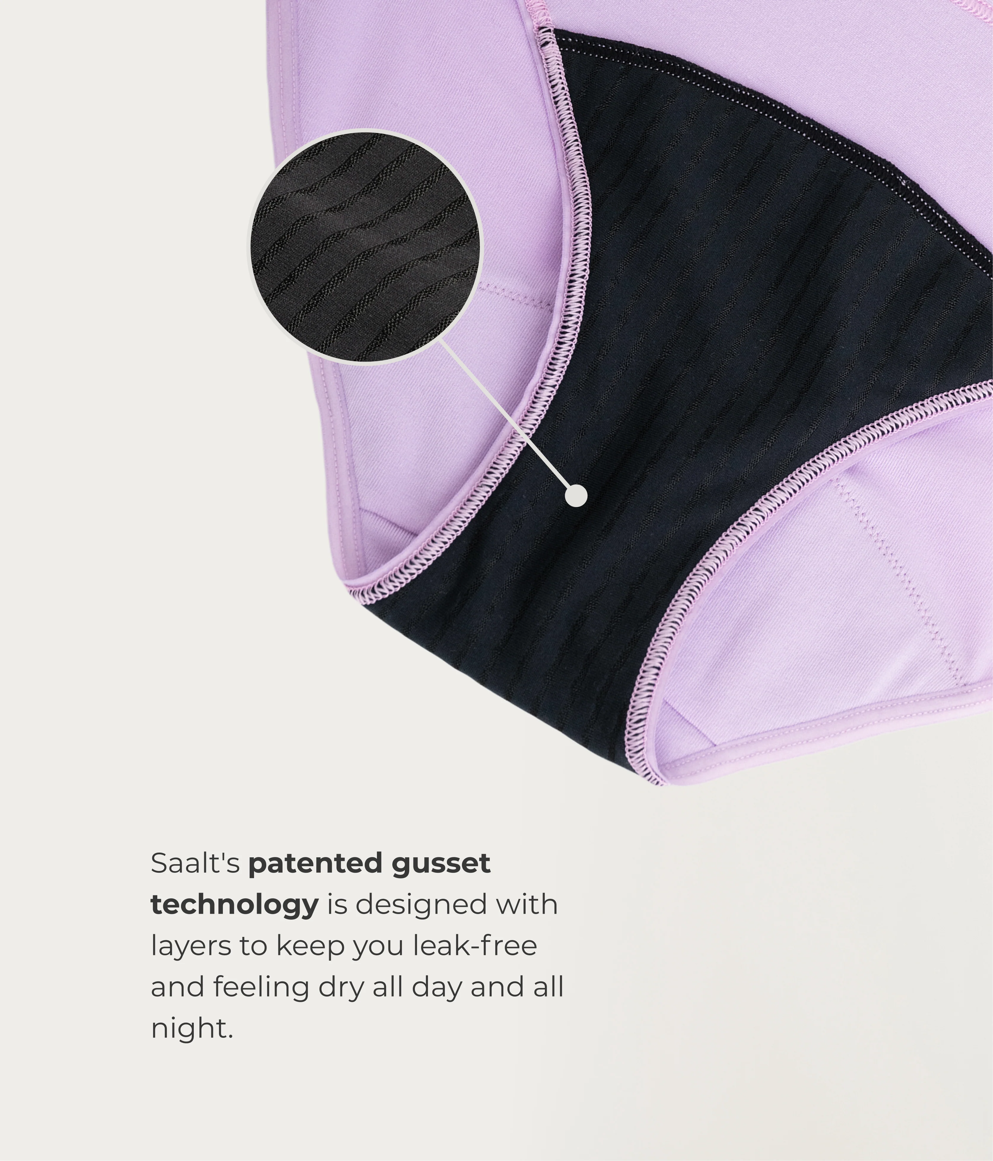 Leakproof Cotton Bikini - Image 16