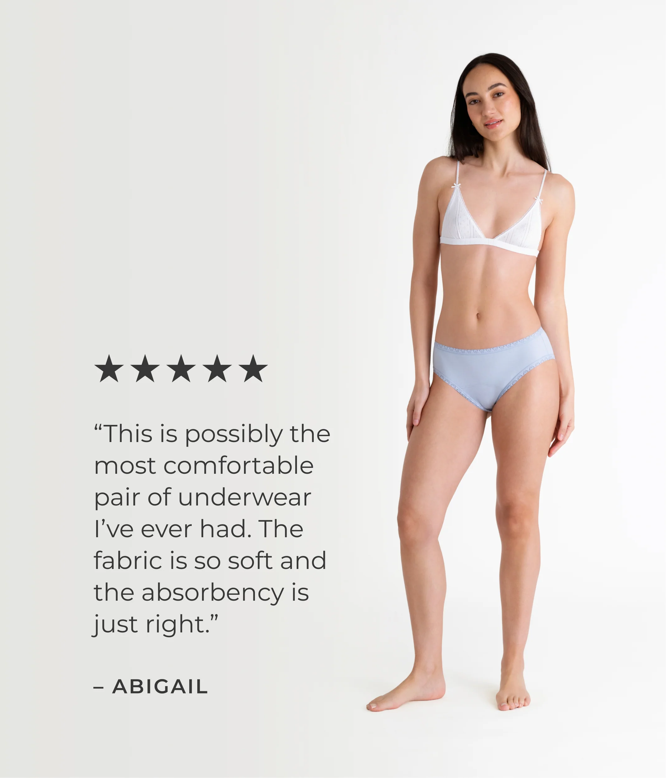 Leakproof Cotton Lace Trim Brief - Image 13