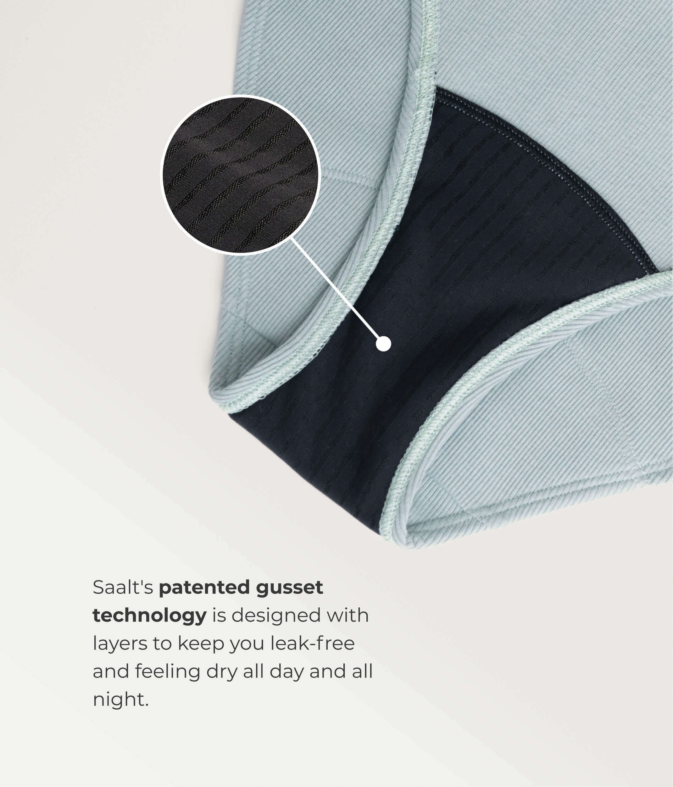 Leakproof Cotton Rib High Rise Brief - Image 15
