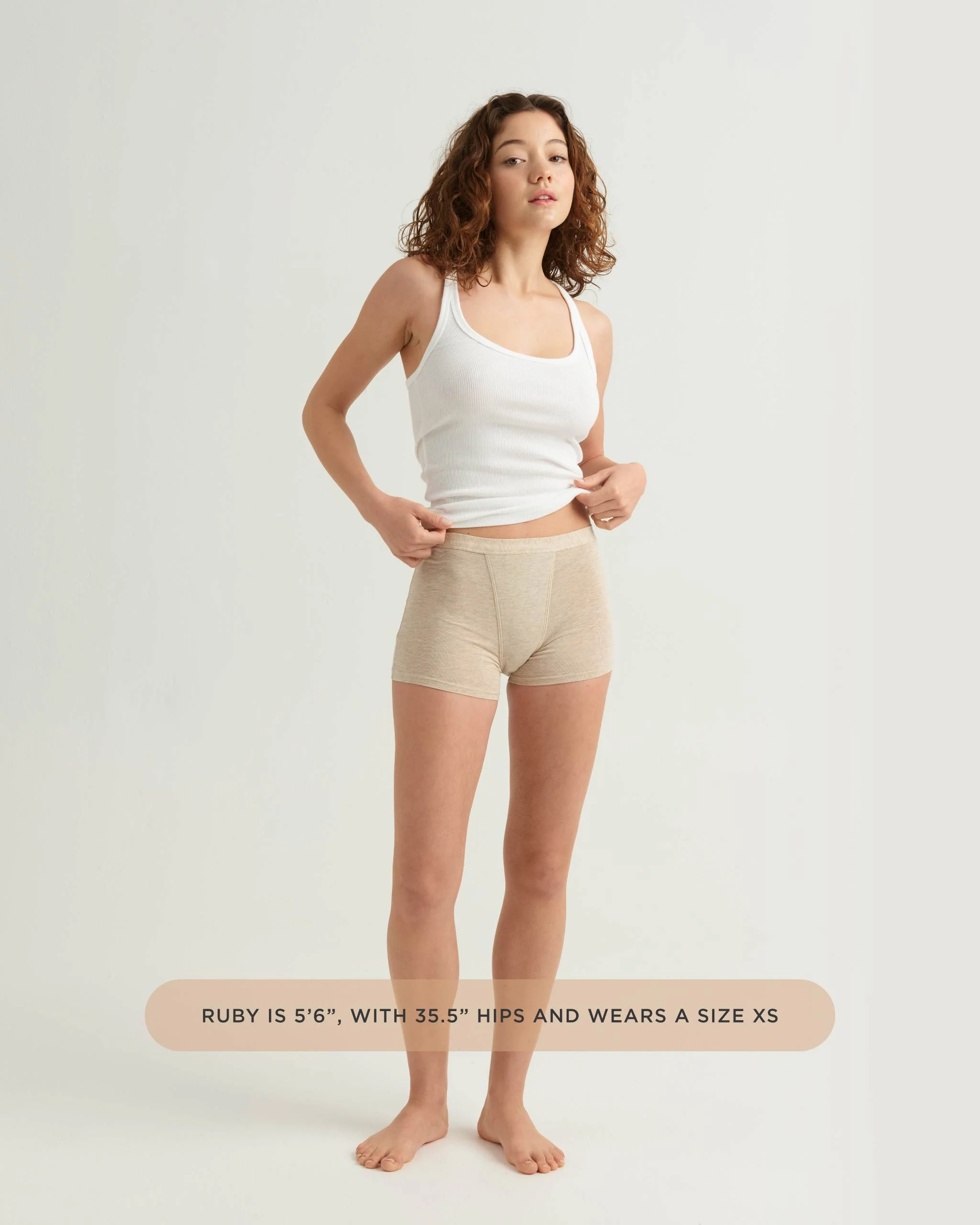 Leakproof Cotton Sleep Short - Image 14