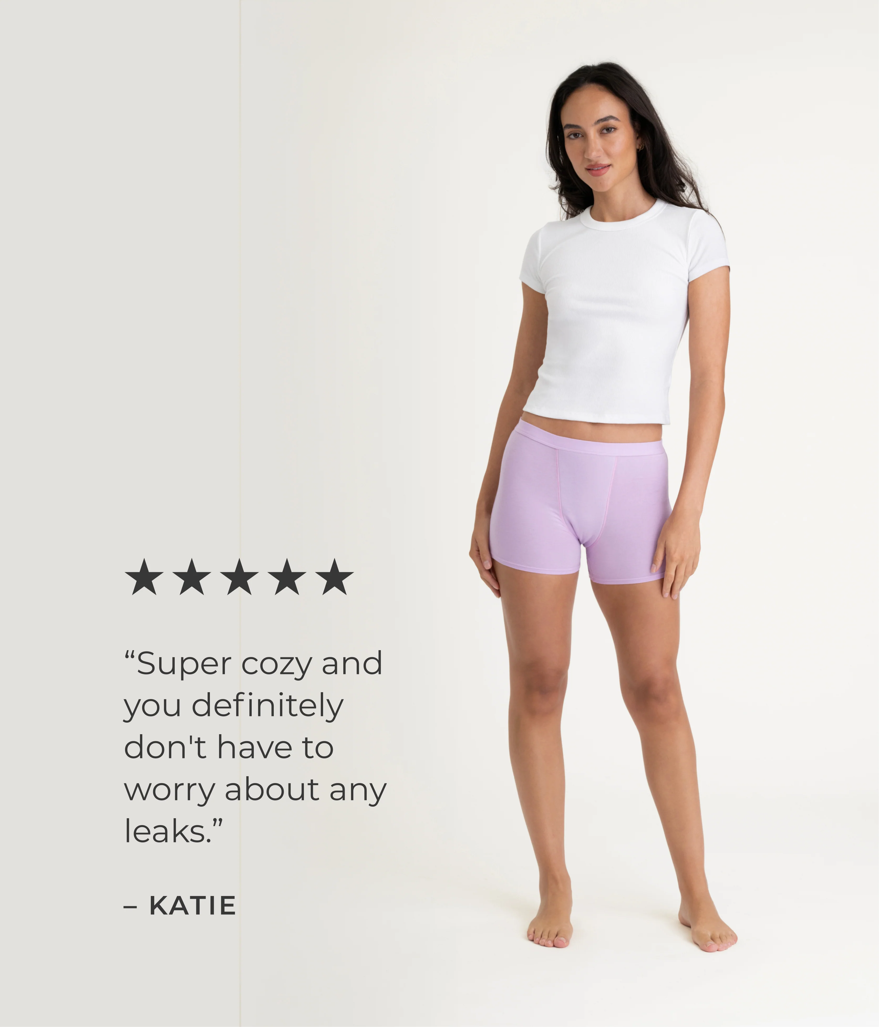 Leakproof Cotton Sleep Short - Image 19