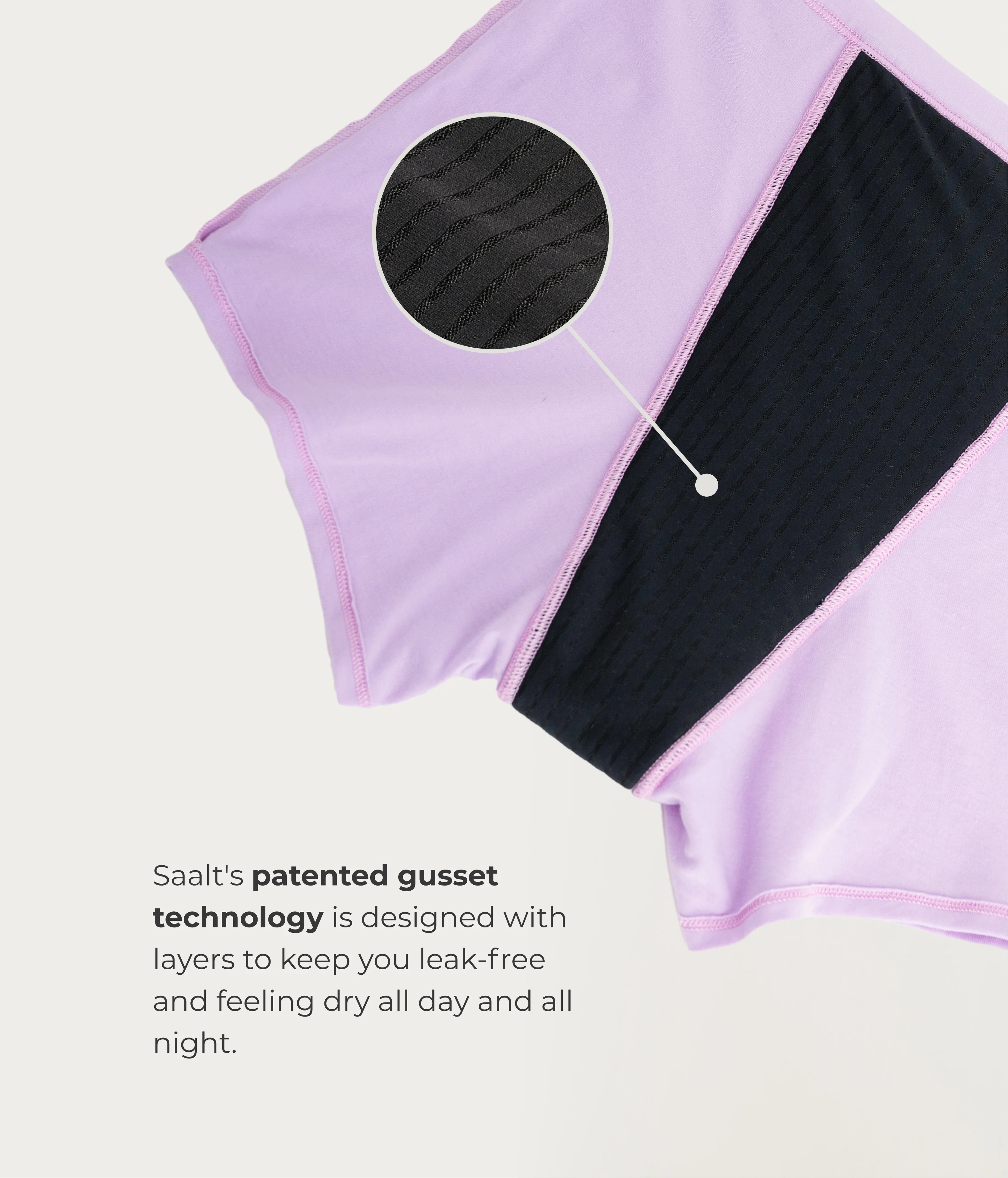 Leakproof Cotton Sleep Short - Image 21