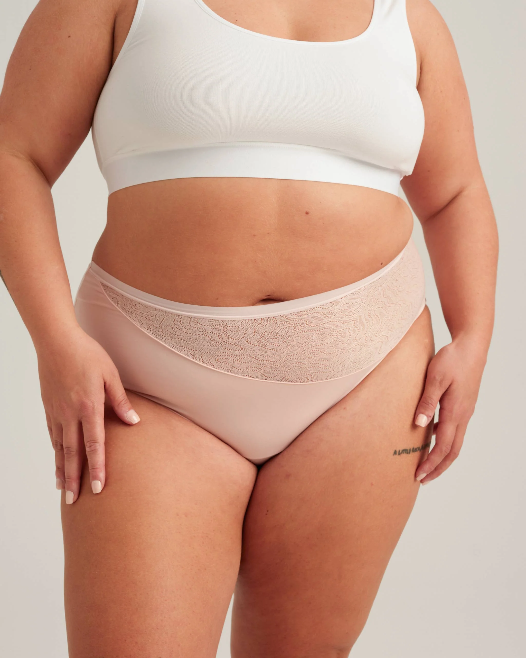 Leakproof Lace High Waist - Image 8