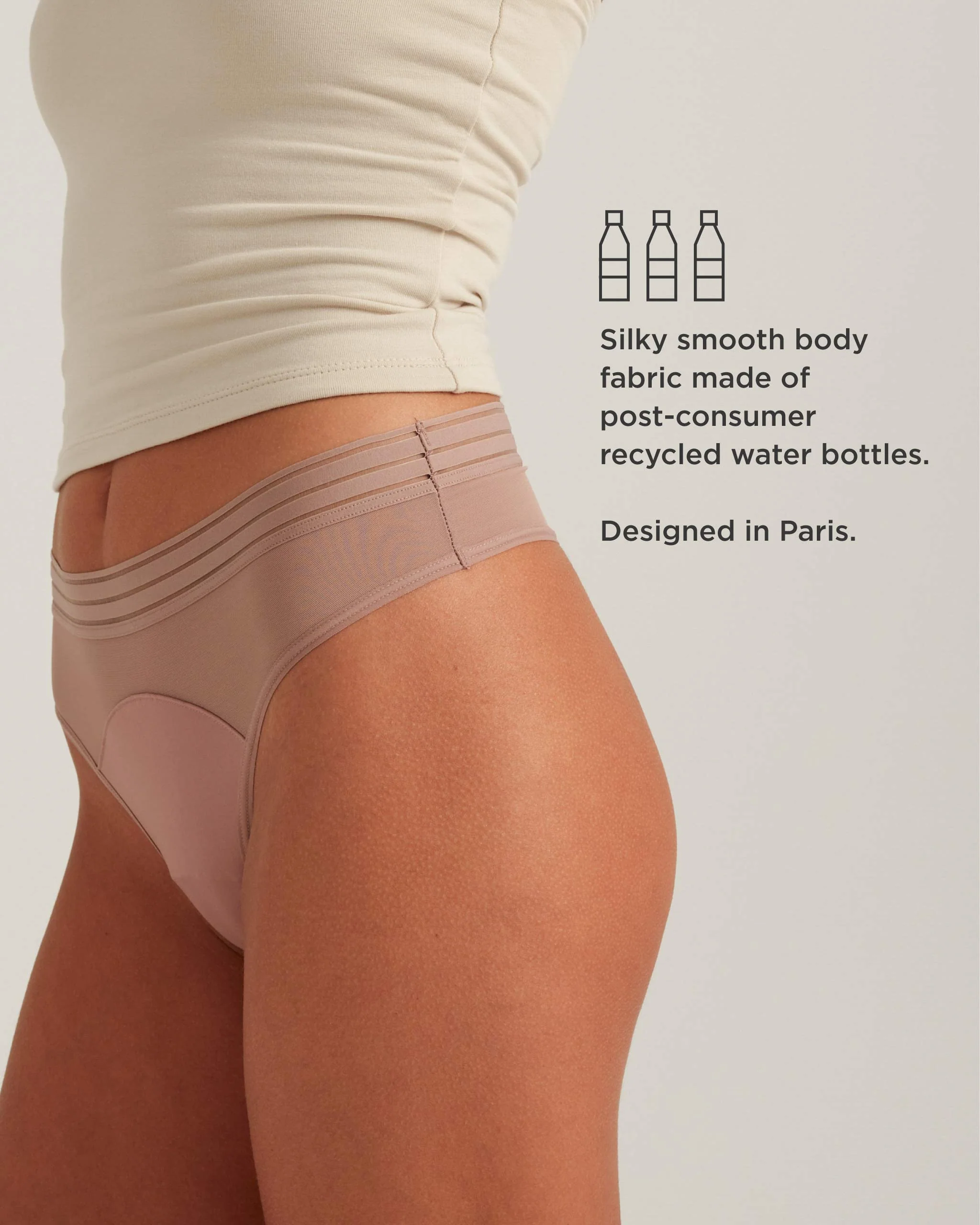 Leakproof Mesh Thong - Image 17