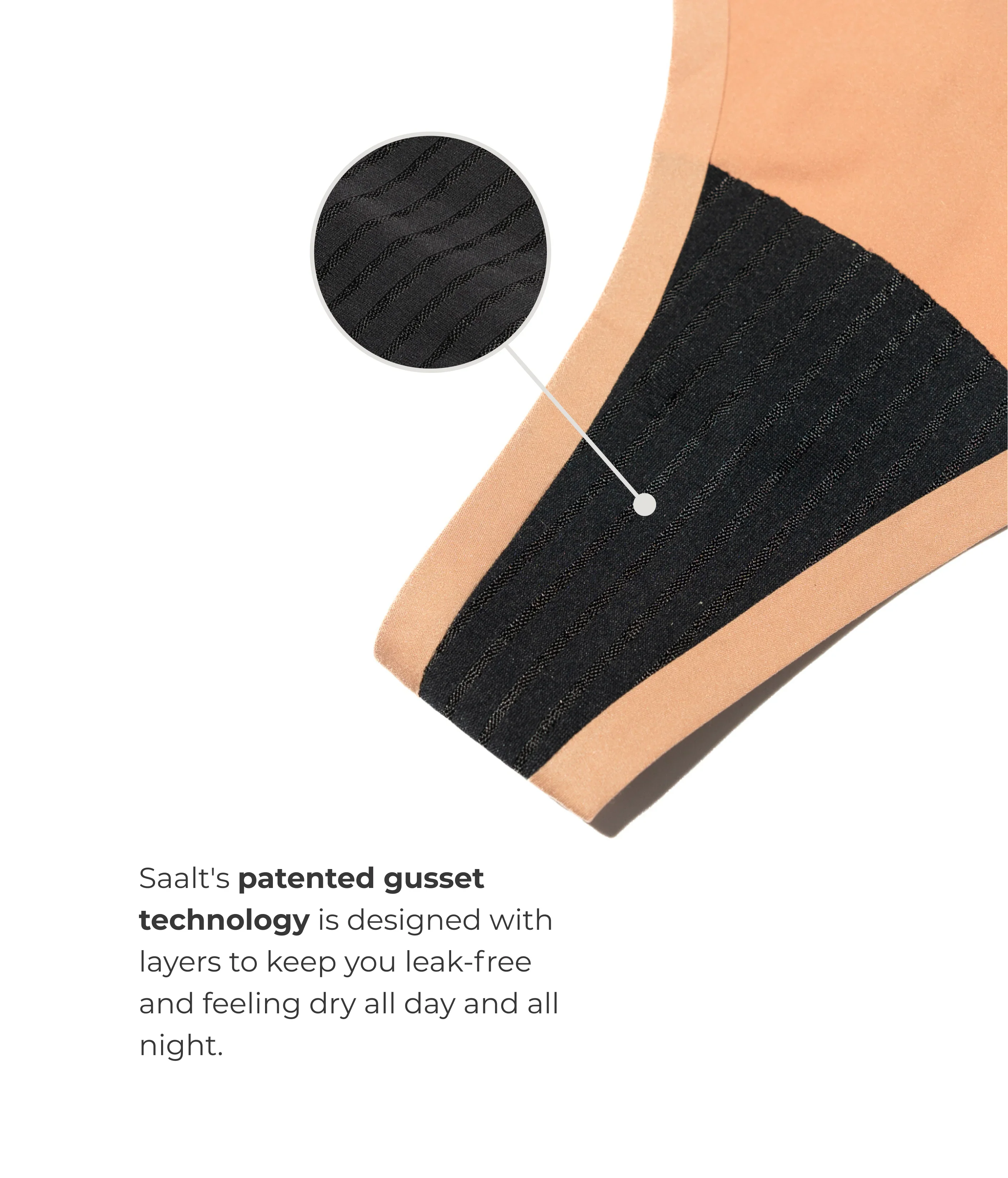 Leakproof Seamless Thong - Image 49