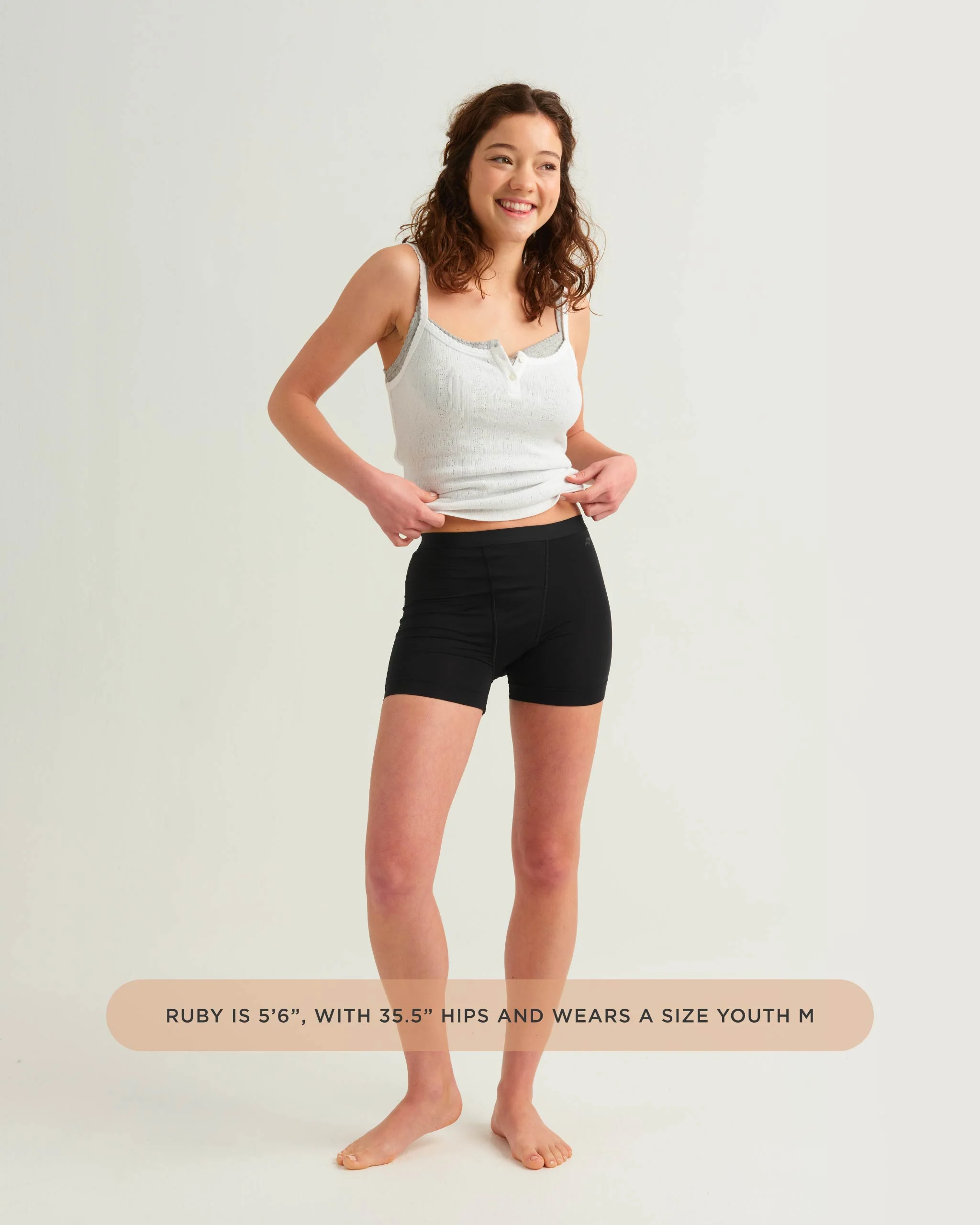 Leakproof Teen Sport Short - Image 9
