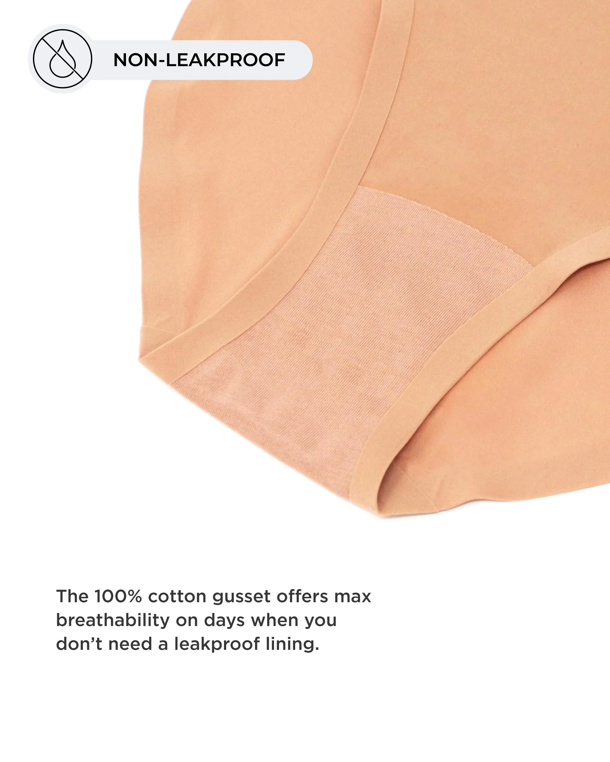 Seamless Bikini — Non-Leakproof - Image 7