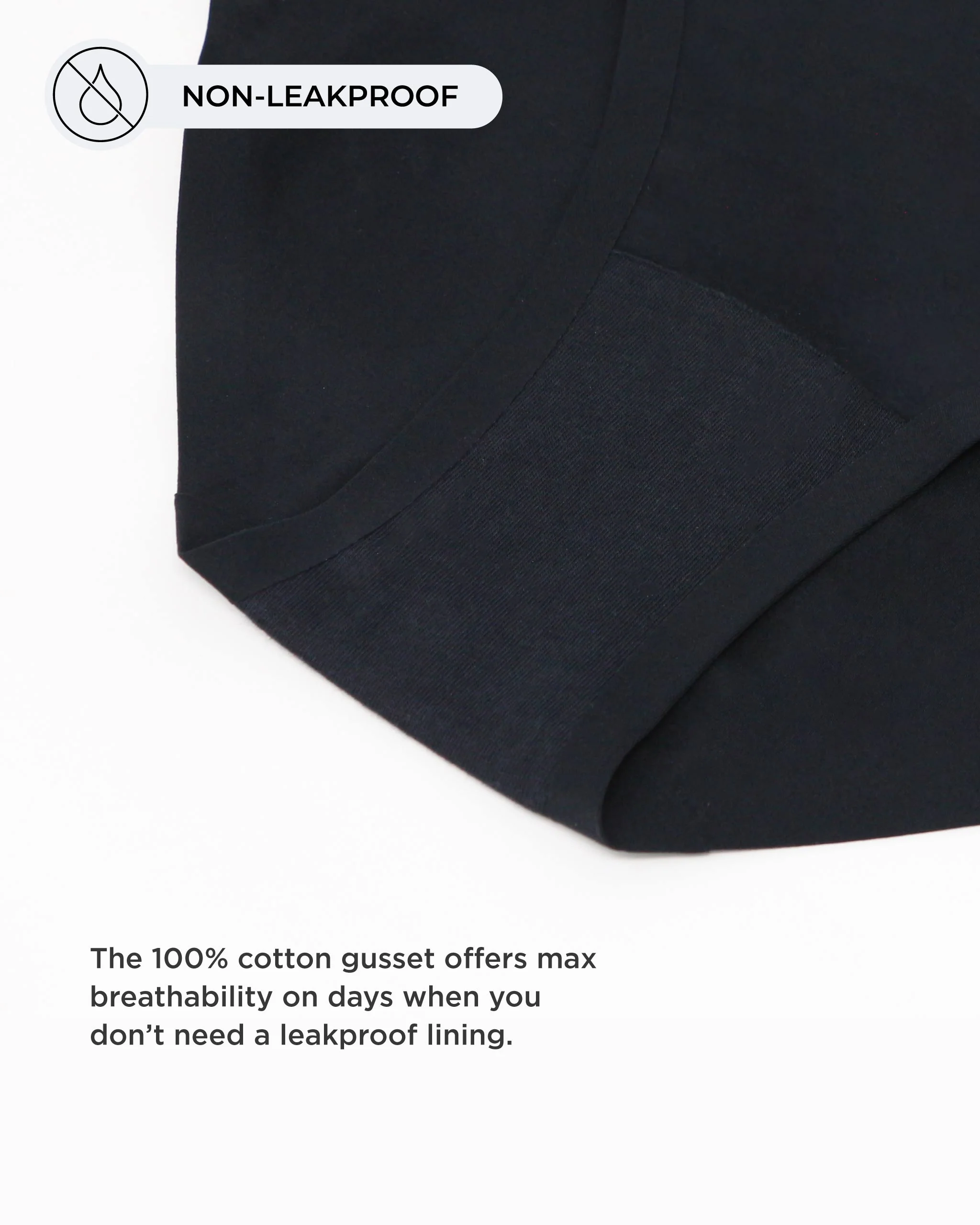 Seamless High Waist — Non-Leakproof - Image 7